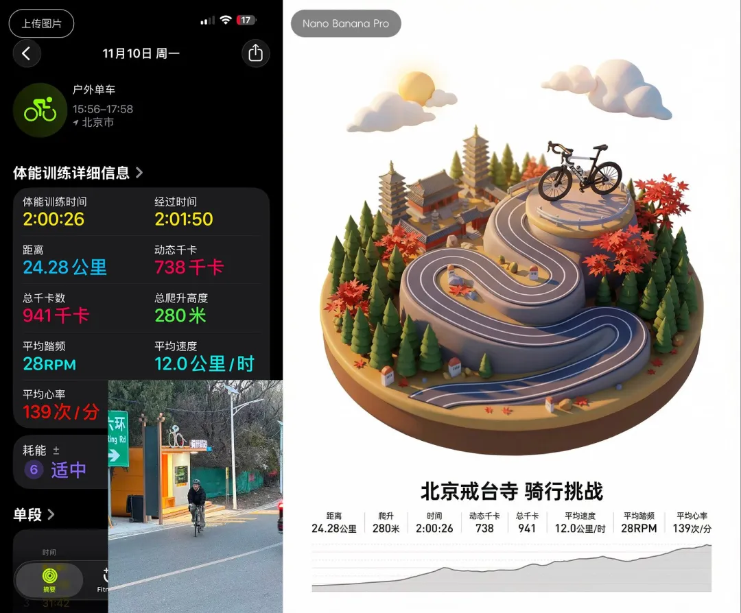 保姆级教程！教你用Gemini 3+Nano Banana Pro炫酷展示运动成果