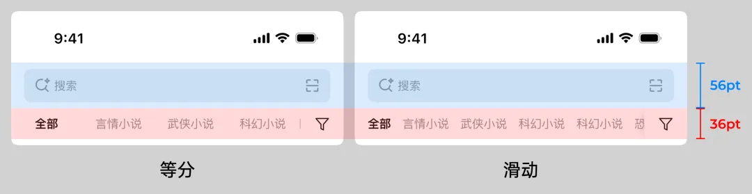 保姆级教程！移动端表格界面的视觉设计拆解
