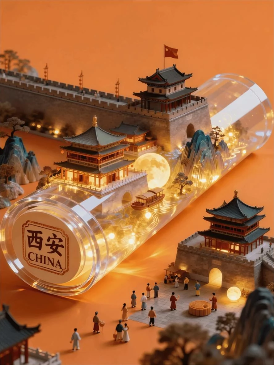 保姆级教程！教你30秒轻松生成动态城市海报