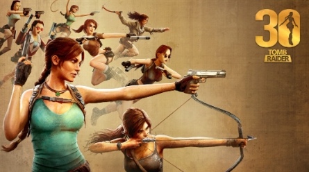 《古墓丽影》系列30周年！官方发布纪念贺图