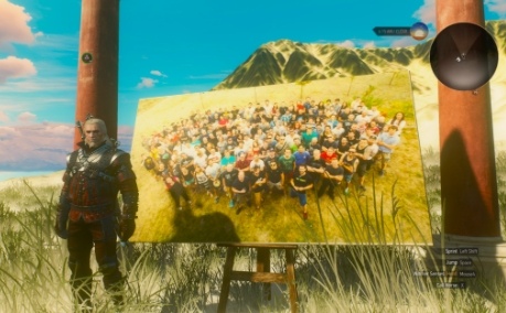 首席设计师谈《巫师3》DLC隐藏彩蛋：看笑了！