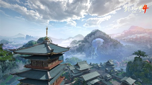 动态天气系统革新武侠体验，江湖意境触手可及