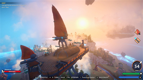 飞艇建造生存冒险 EA抢先体验版即将开启