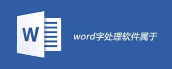 Word字处理软件：应用软件功能与扩展性解析