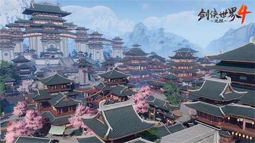 宋代建筑美学邂逅武侠江湖，沉浸式体验再现大宋风华