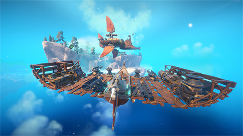 全新飞艇生存RPG《回音》开启EA抢先体验 优化升级后的稳定冒险启程