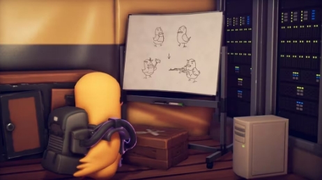 国产恶搞游戏《逃离鸭科夫》公布联动预告 引发玩家热议