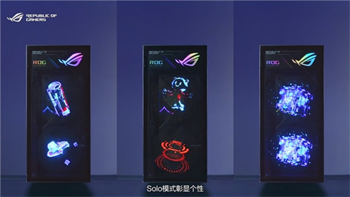 ROG枪神10X电竞台式机：全息投影与极致散热的性能标杆