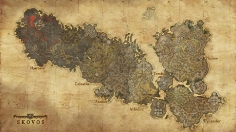 《暗黑破坏神4》新DLC＂憎恨之王＂完整地图疑似曝光