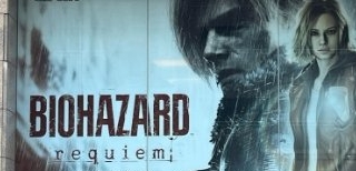 生化危机9巨型海报登场 里昂格蕾丝震撼亮相
