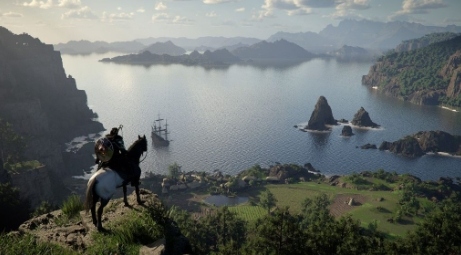 奇幻动作RPG《红色沙漠》：破纪录开放世界与神秘互动玩法