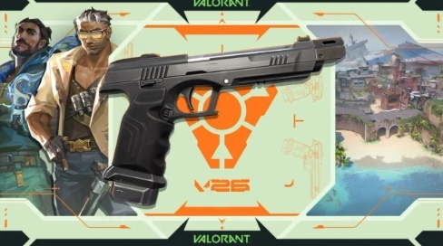 《无畏契约》新武器邦迪特上线 经典地图布里兹回归