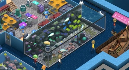 沉浸式水族馆建造体验升级，轻松经营玩法革新