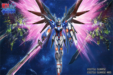 命运敢达SpecⅡ宙斯魅影装备战场新形态解析