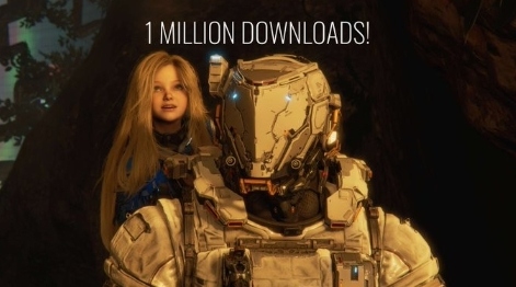 《识质存在》试玩版下载突破百万，月球科幻射击玩法引期待