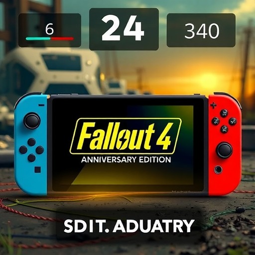 辐射4周年版Switch 2平台发布