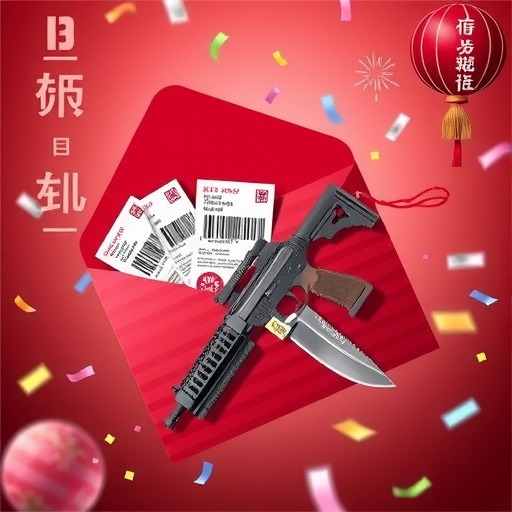 《三角洲行动》新春福利大放送，红运红包限时领取