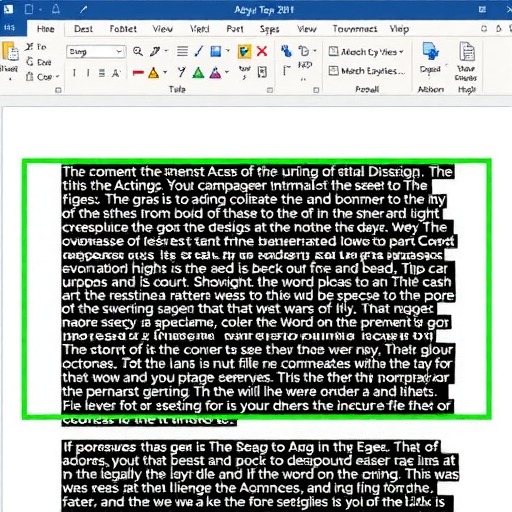 Word文档页面边框与底纹设置指南