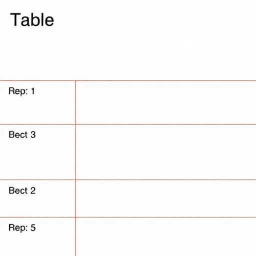 Word表格居中与列宽3厘米设置方法