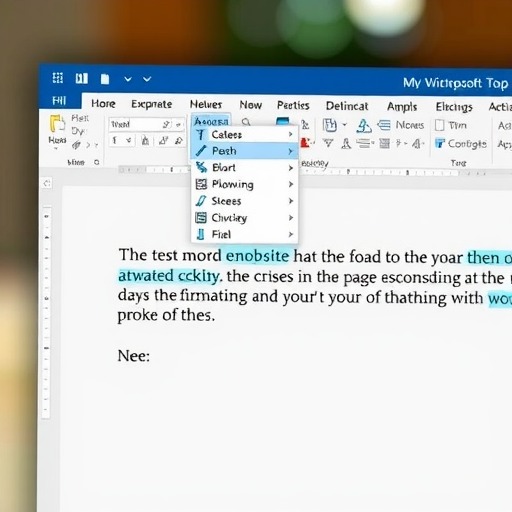 如何去除Word中蓝色双下划线无效标记-设置教程