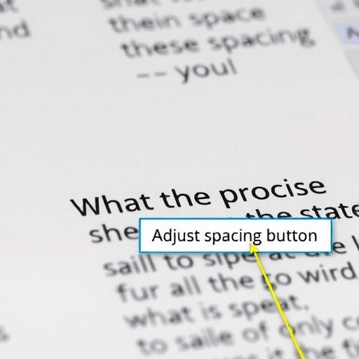 Word文字间距调整方法及优化技巧解析