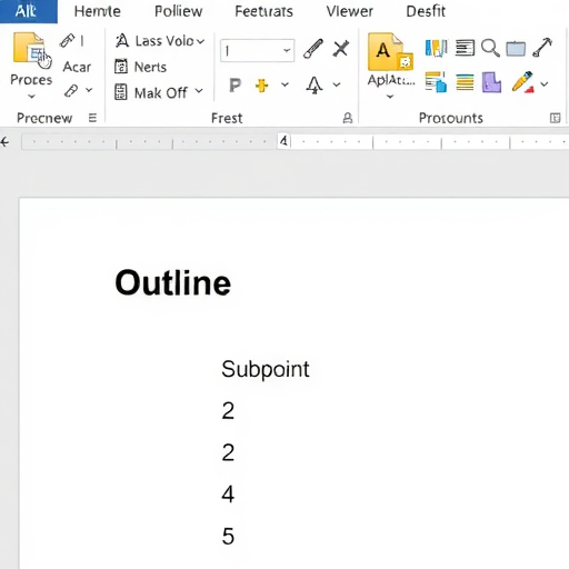 Word文档二级编号设置方法及多级编号技巧