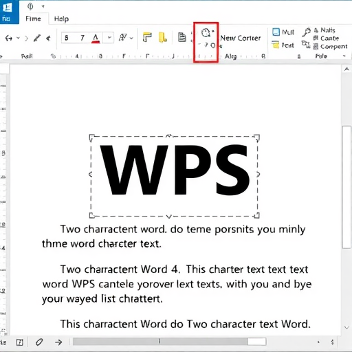 WPS两字三字对齐方法：分散对齐实用教程