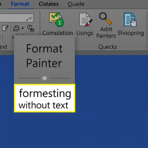 Word格式刷使用技巧与快捷键详解