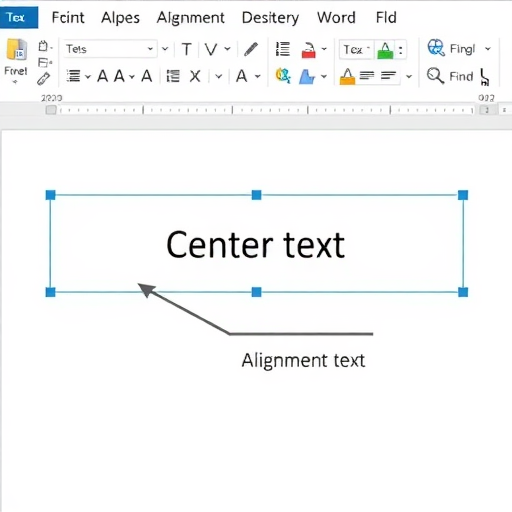 Word文档中如何实现文字居中于下划线？技巧分享