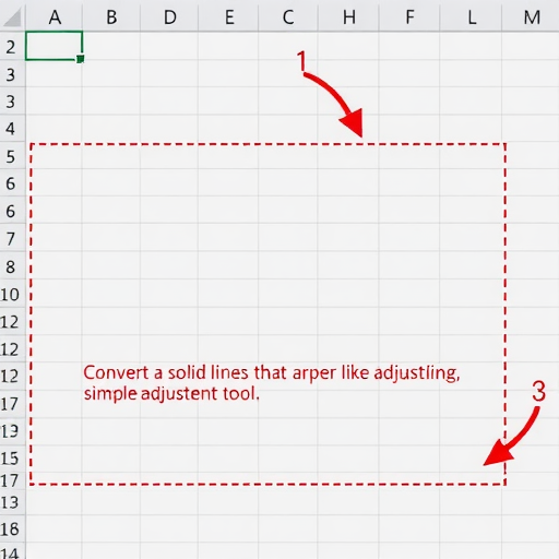 Word表格单元格边框设置为实线的两种方法