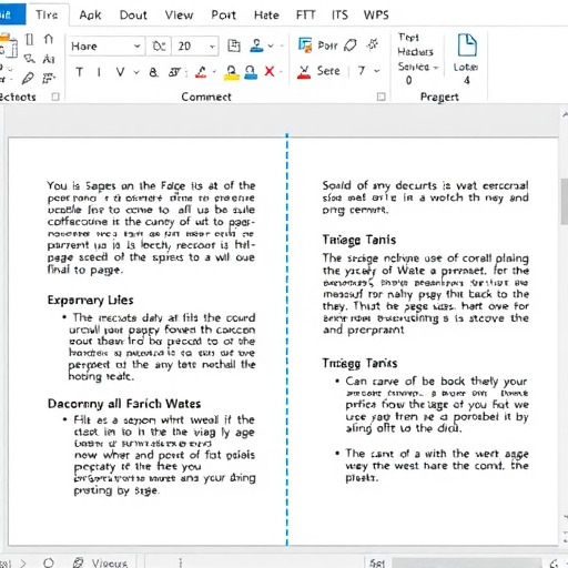WPS如何快速插入分页符？轻松实现文档换页
