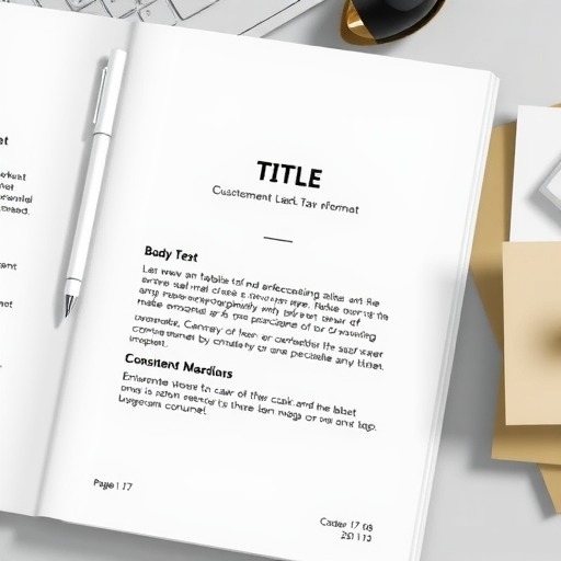 文档格式设置指南：字体、段落与页面布局技巧