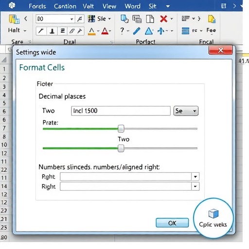 word如何设置小数点位数