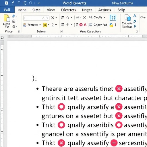 Word符号替换字符实用教程详解