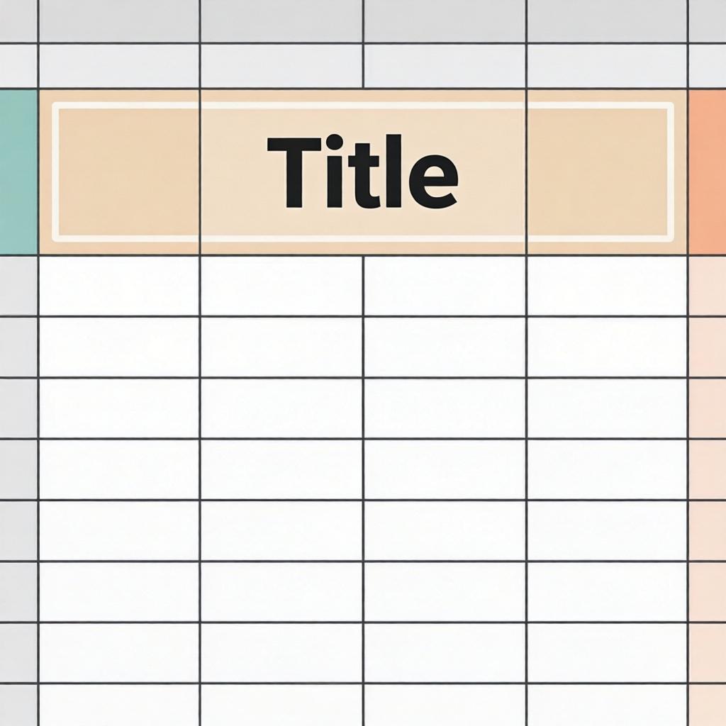 Word表格标题设置技巧及格式调整方法