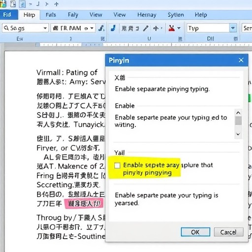 Word输入拼音的两种实用技巧及操作指南