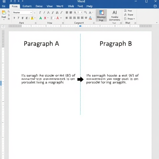 Word段落移动实用技巧【三种高效方法】