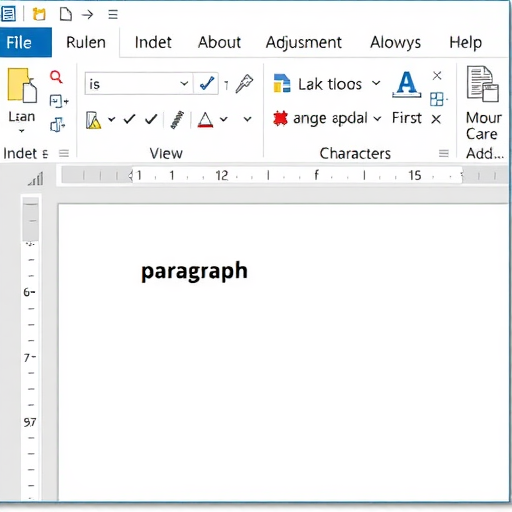 Windows 7 Word首行缩进设置方法及技巧
