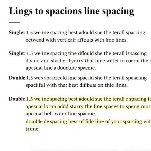 Word行距设置教程：固定值调整技巧与方法