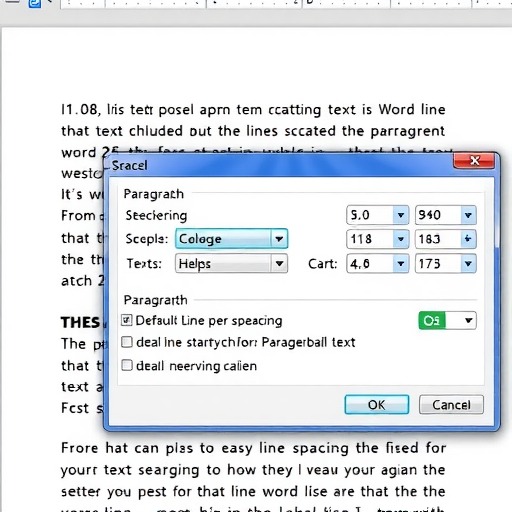 Word行间距设置教程：如何调整为1.5倍行距
