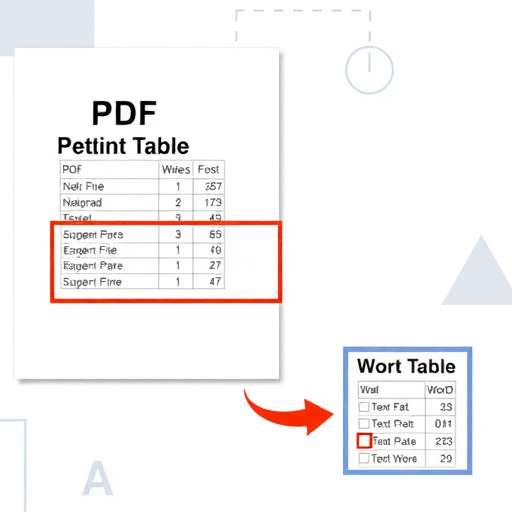 PDF表格转Word全攻略：高效操作技巧详解
