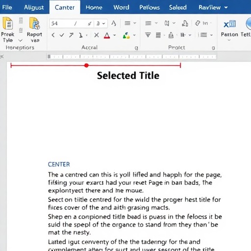 Word文档段落格式设置与传媒模板SEO配置指南