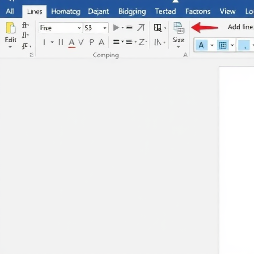 Word文档插入横线X字符的简便方法