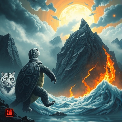 《封神榜》端游全新资料片玄武觉醒 白虎窥天上线