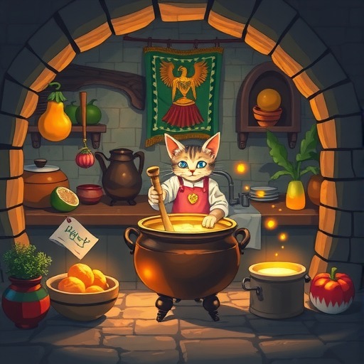 美味地牢探险游戏《猫娘小厨》将于1月28日多平台登陆