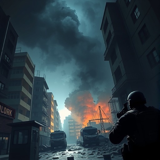 魔方首款端游《暗区突围无限》国服定档4月29日 来点真刺激