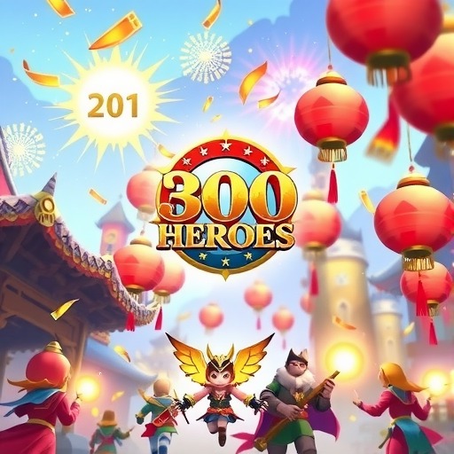 《300英雄》新春版本来袭 让福利再次伟大