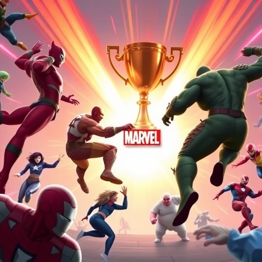 斩获多个全球年度十佳《漫威争锋》让全球玩家见证国产游戏的魅力