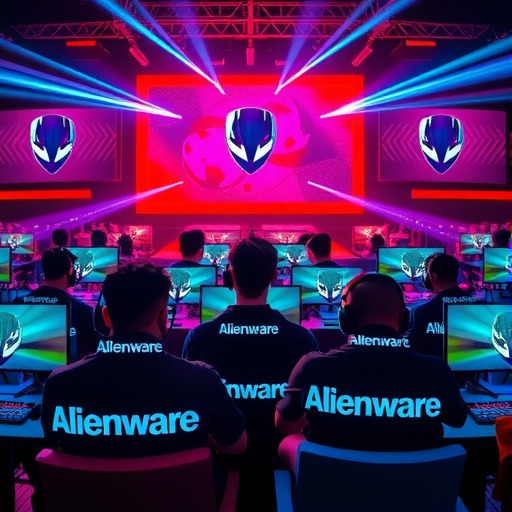 BLG的电竞梦 在ALIENWARE外星人陪伴下依旧澎湃