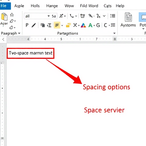 Word中段前空两格怎么设置